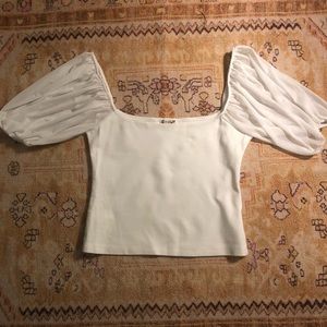 White Puff Sleeve Cami 🤍 - Free People